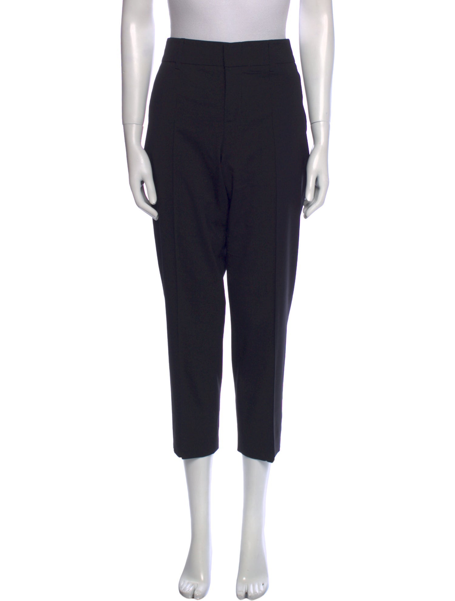 Gucci Wool Straight Leg Pants