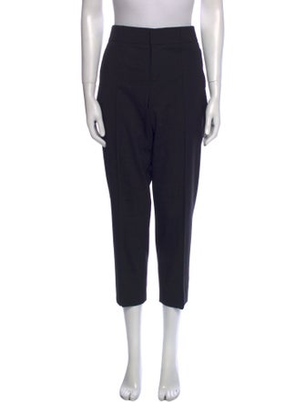 Gucci Wool Straight Leg Pants