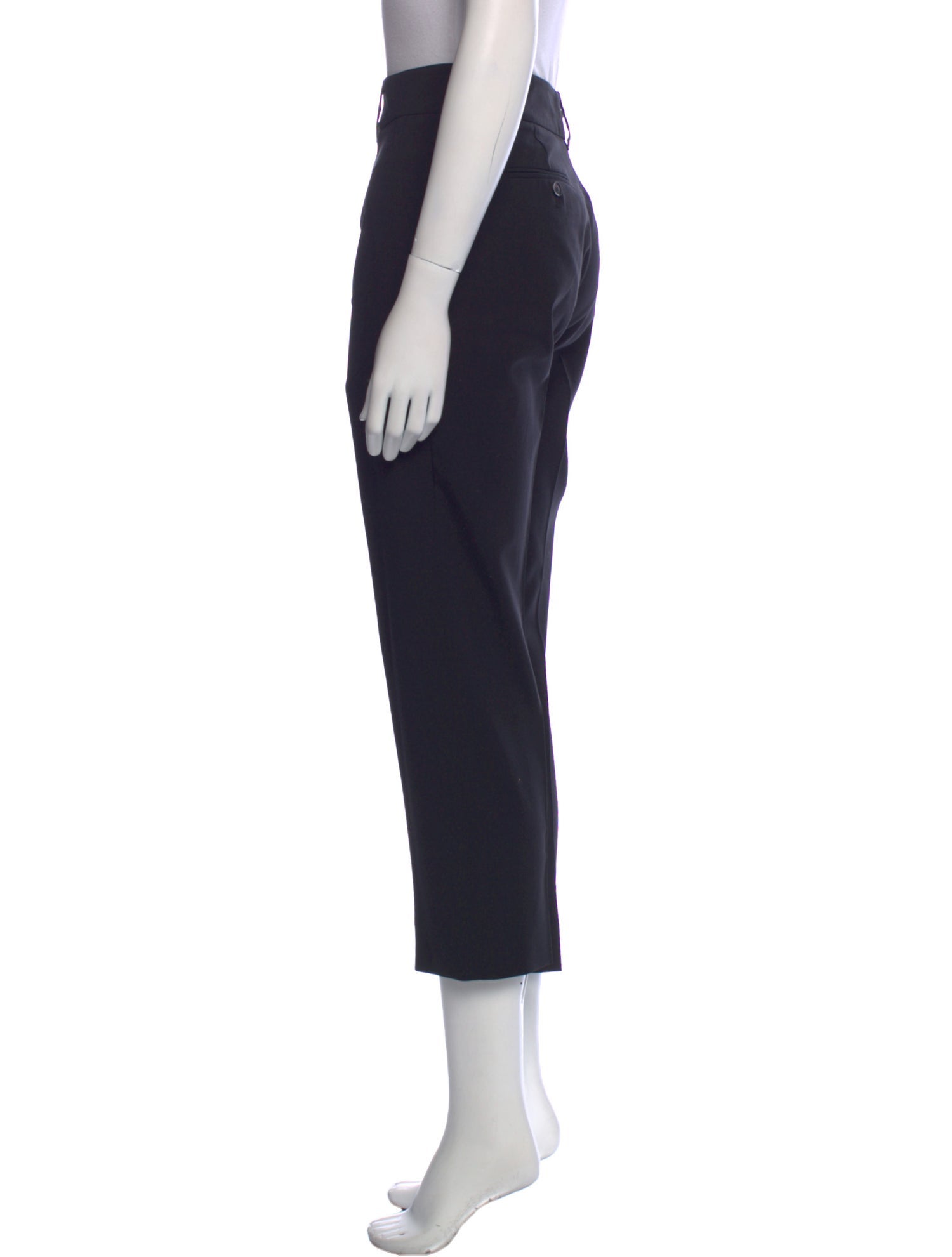 Gucci Wool Straight Leg Pants