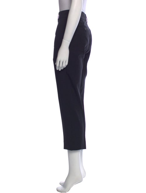 Gucci Wool Straight Leg Pants