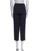 Gucci Wool Straight Leg Pants