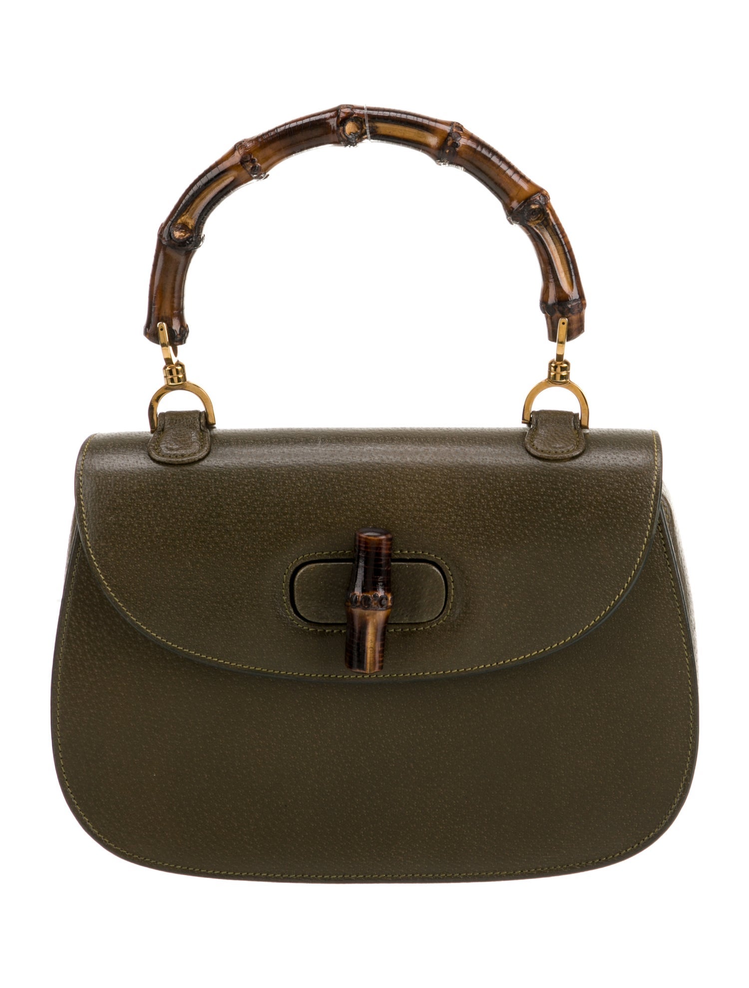 Gucci Bamboo Top Handle Bag