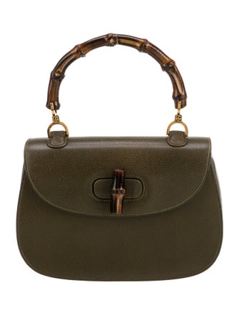 Gucci Bamboo Top Handle Bag