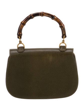 Gucci Bamboo Top Handle Bag