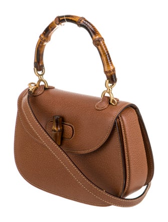 Gucci Bamboo Bamboo 2way Handbag
