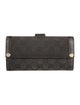 Gucci GG Canvas Canvas Continental Wallet