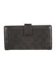 Gucci GG Canvas Canvas Continental Wallet