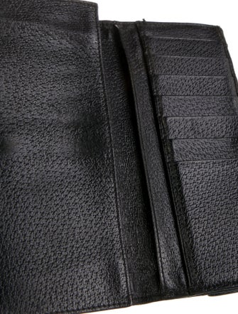 Gucci GG Canvas Canvas Continental Wallet