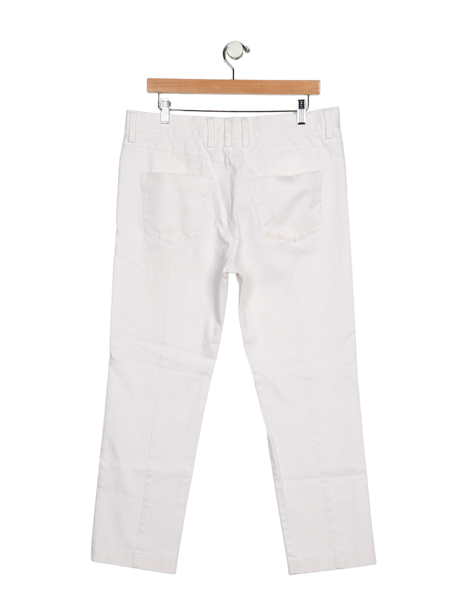 Gucci Mid-Rise Straight Leg Jeans