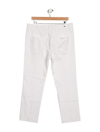 Gucci Mid-Rise Straight Leg Jeans