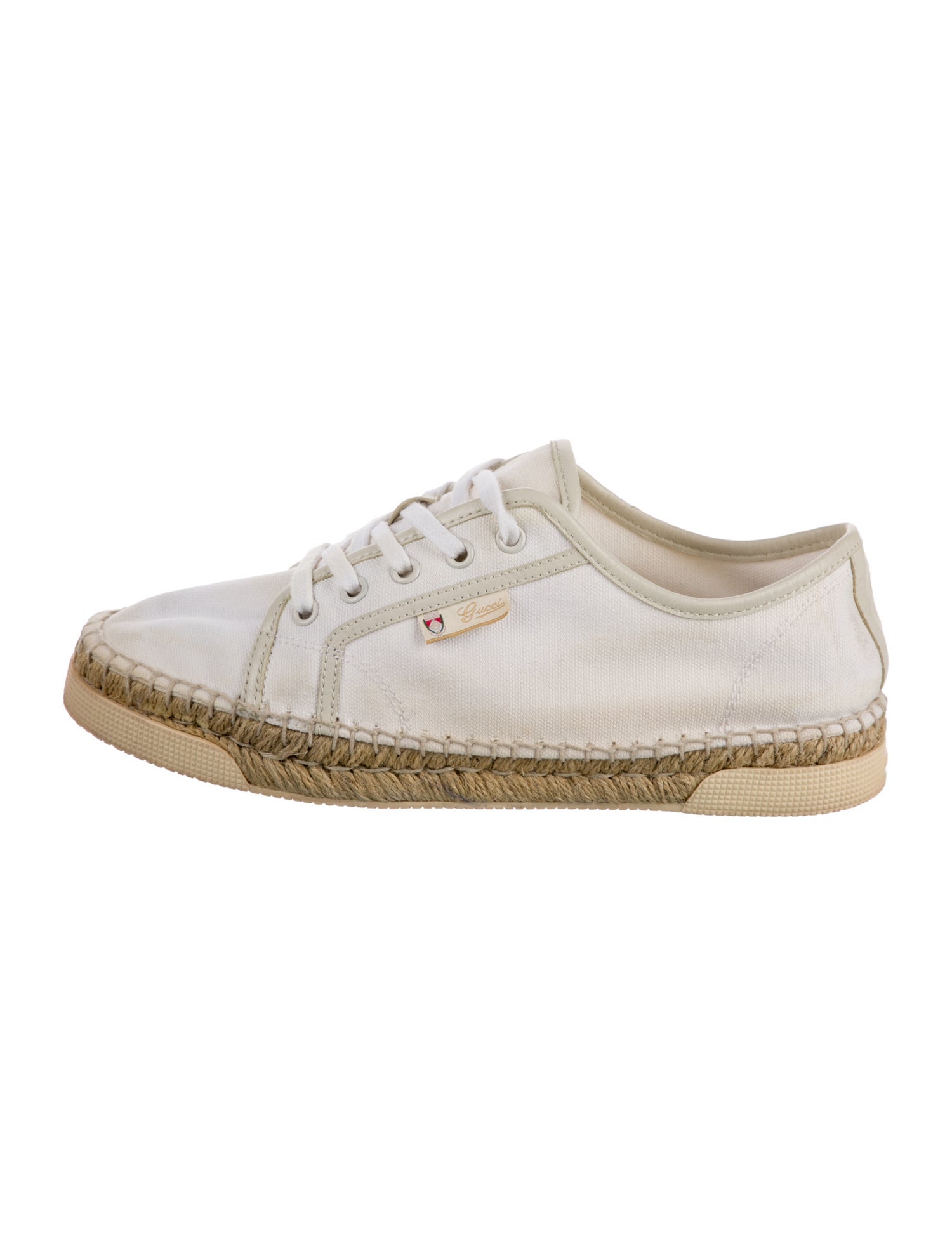 Gucci GG Canvas Canvas Espadrille Sneakers