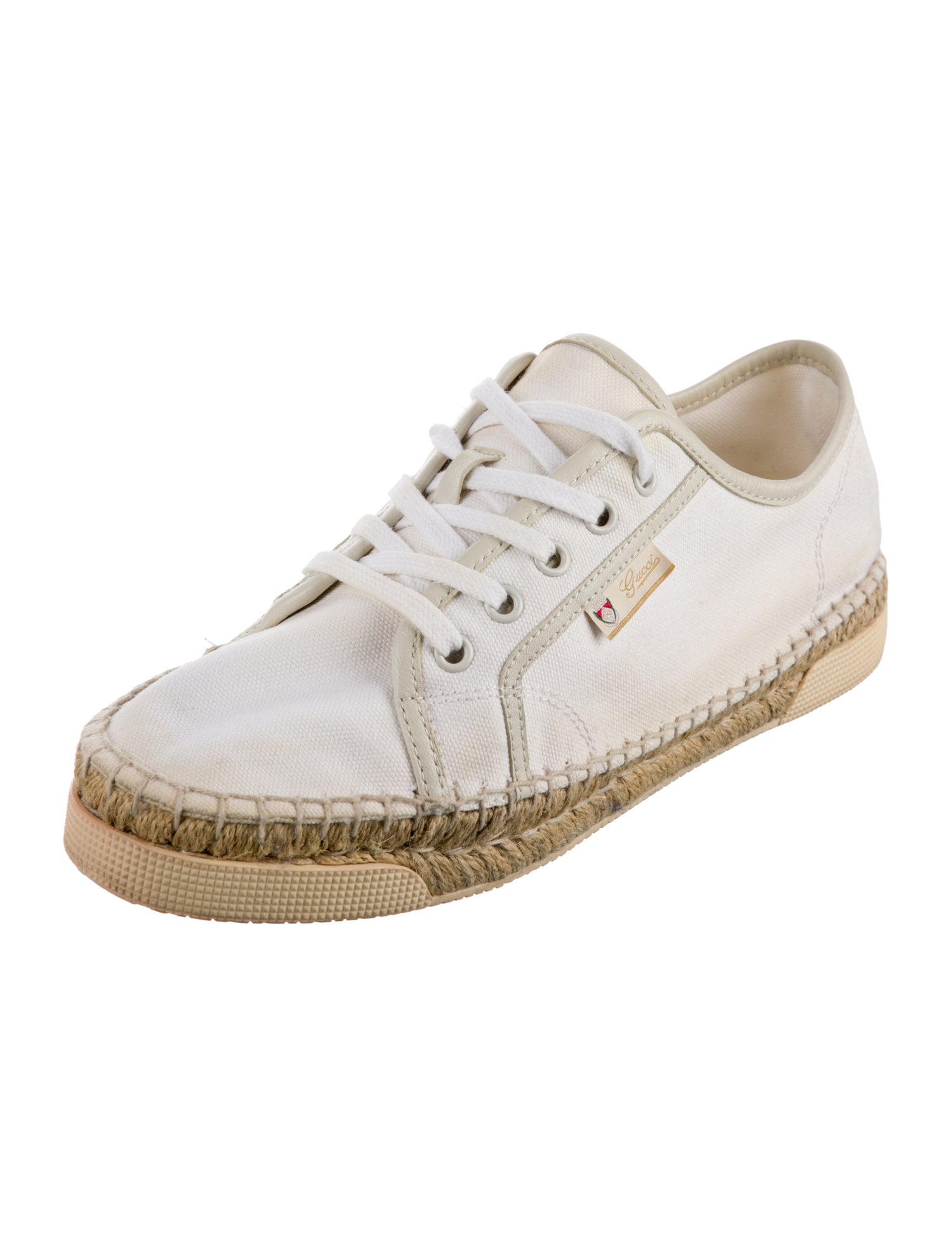 Gucci GG Canvas Canvas Espadrille Sneakers