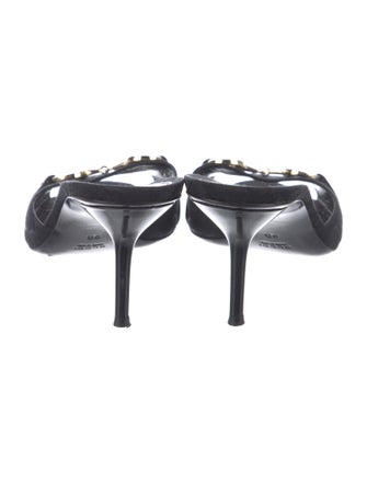 Gucci GG Canvas Canvas Slides