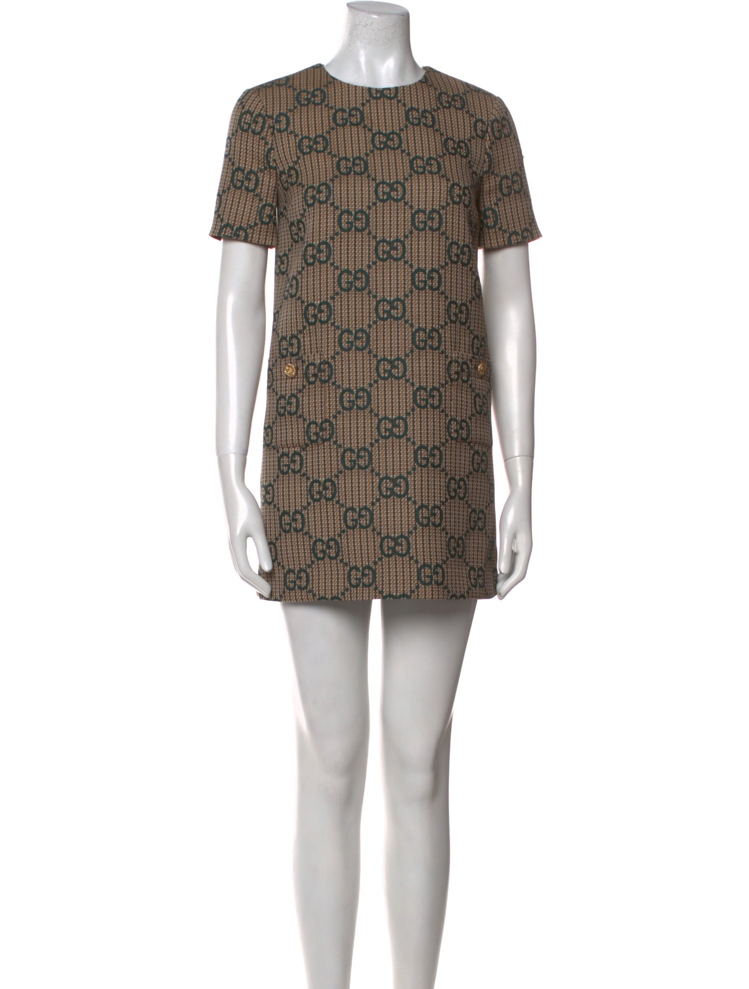 Gucci Wool Mini Dress