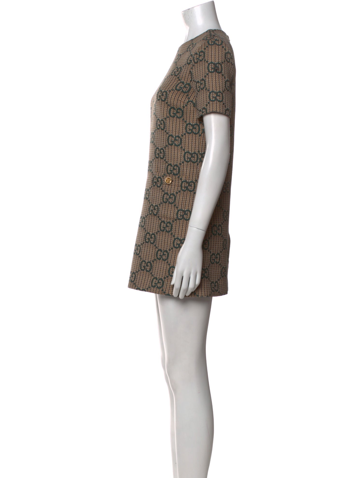 Gucci Wool Mini Dress