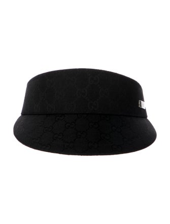 Gucci Canvas Visor Hat
