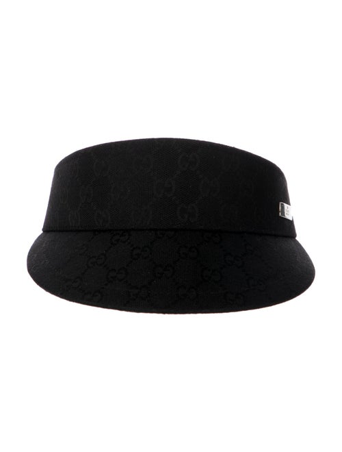 Gucci Canvas Visor Hat
