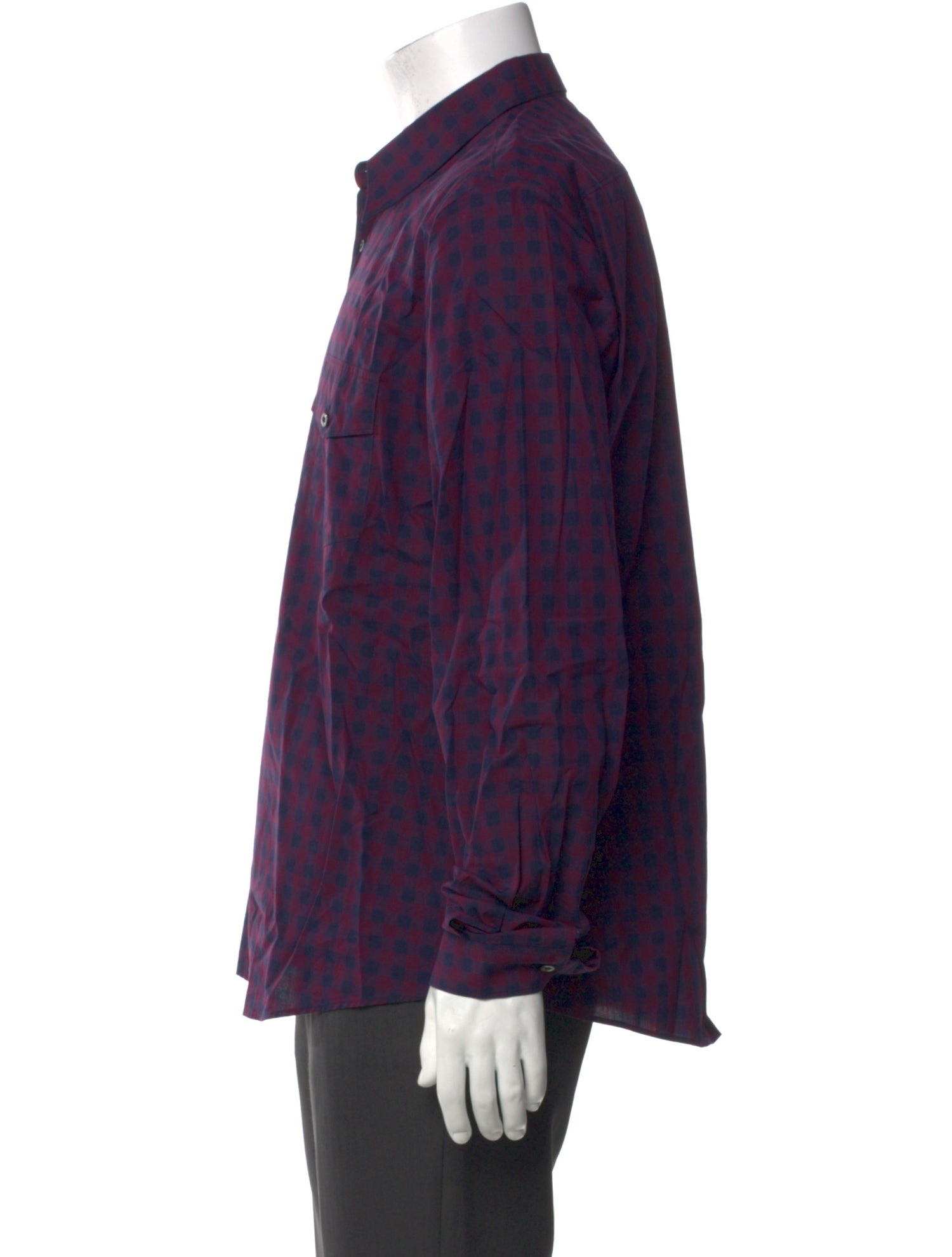 Gucci Long Sleeve Western Shirt