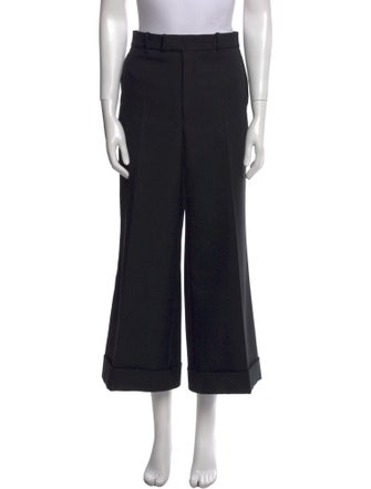 Gucci Wide Leg Pants
