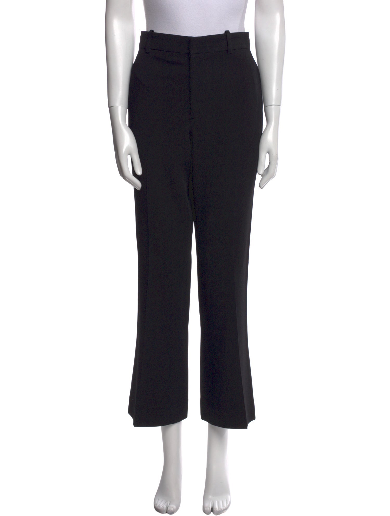Gucci Wool Straight Leg Pants