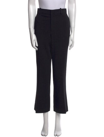 Gucci Wool Straight Leg Pants
