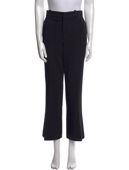 Gucci Wool Straight Leg Pants