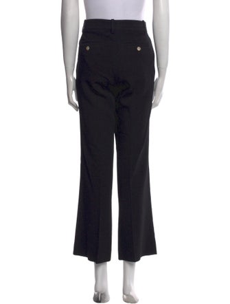 Gucci Wool Straight Leg Pants