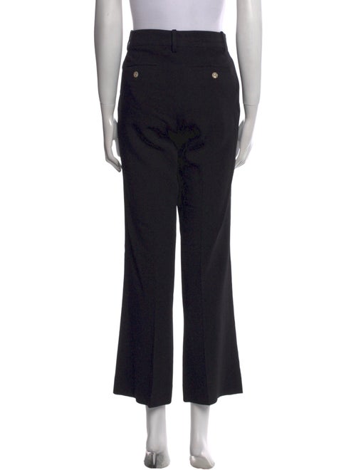 Gucci Wool Straight Leg Pants