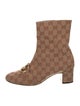 Gucci GG Canvas Canvas Boots