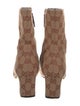 Gucci GG Canvas Canvas Boots