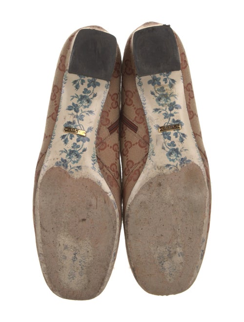 Gucci GG Canvas Canvas Boots