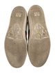 Gucci Web Accent Leather Sneakers