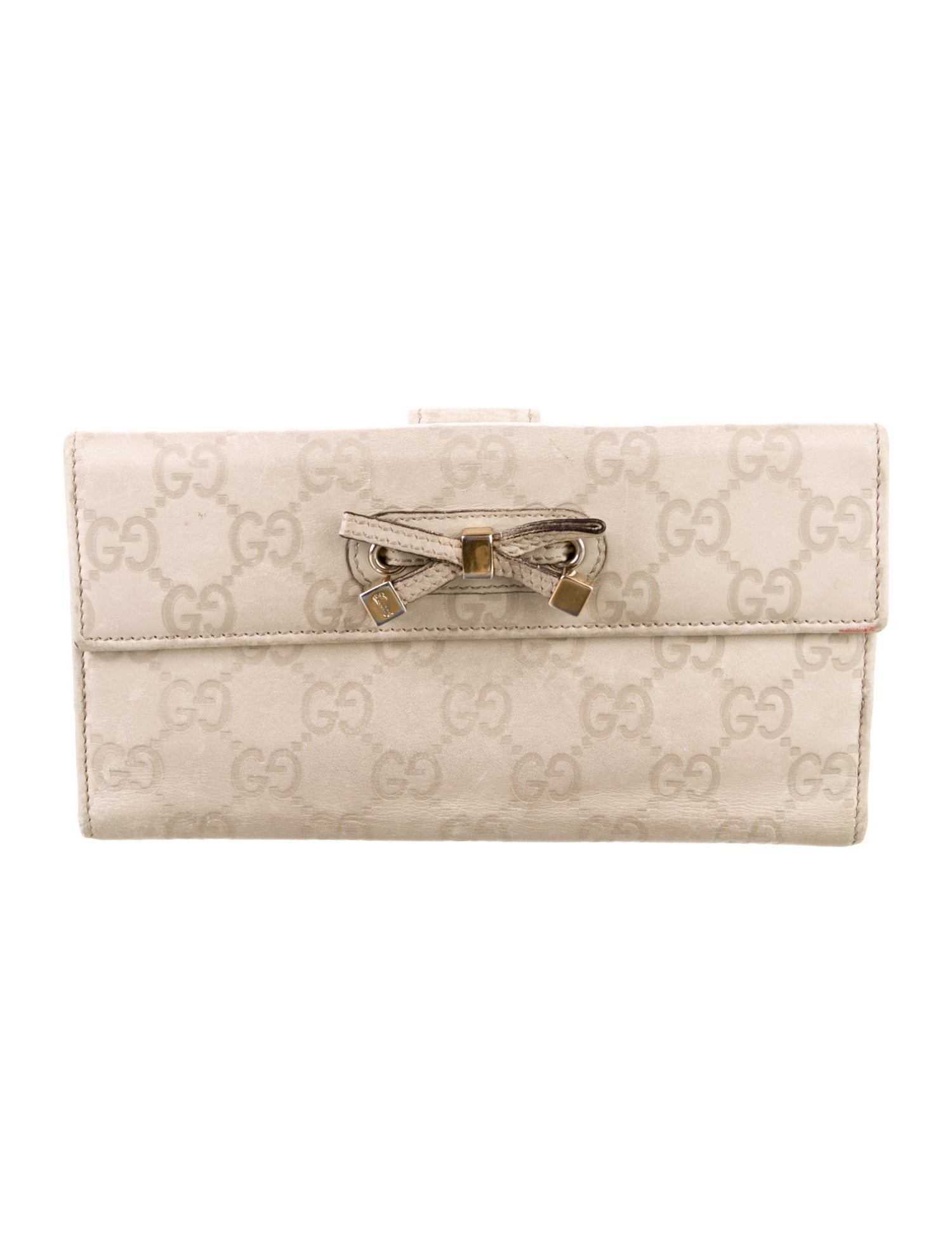 Gucci GG Signature Leather Continental Wallet