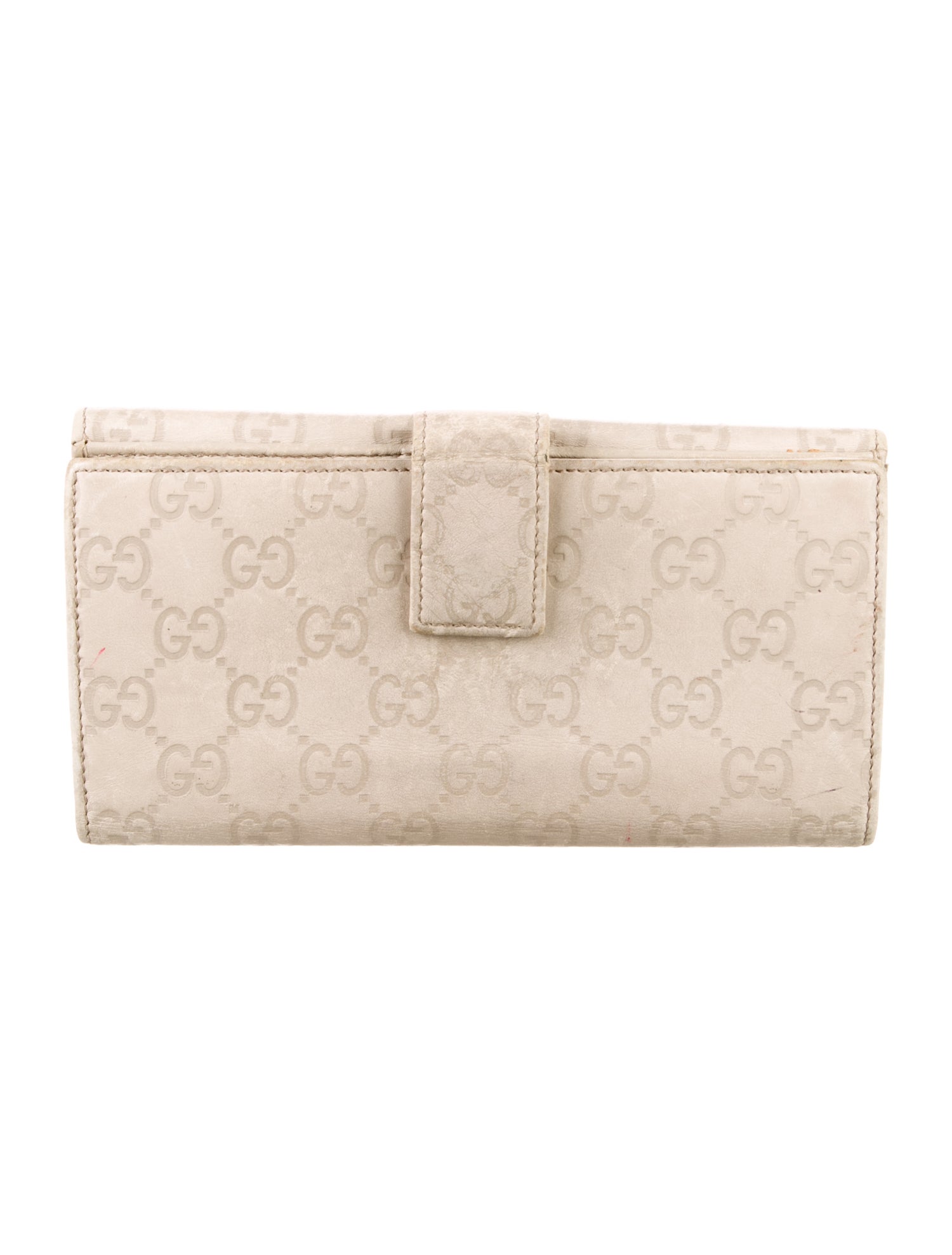 Gucci GG Signature Leather Continental Wallet