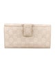 Gucci GG Signature Leather Continental Wallet