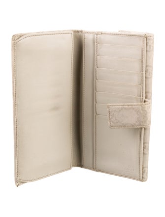 Gucci GG Signature Leather Continental Wallet