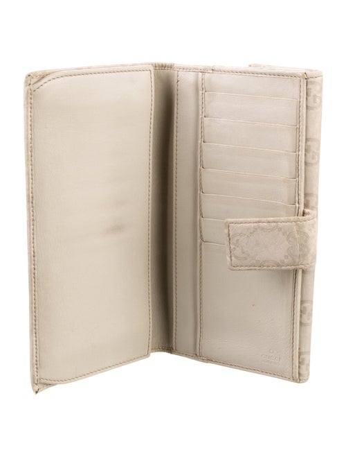 Gucci GG Signature Leather Continental Wallet