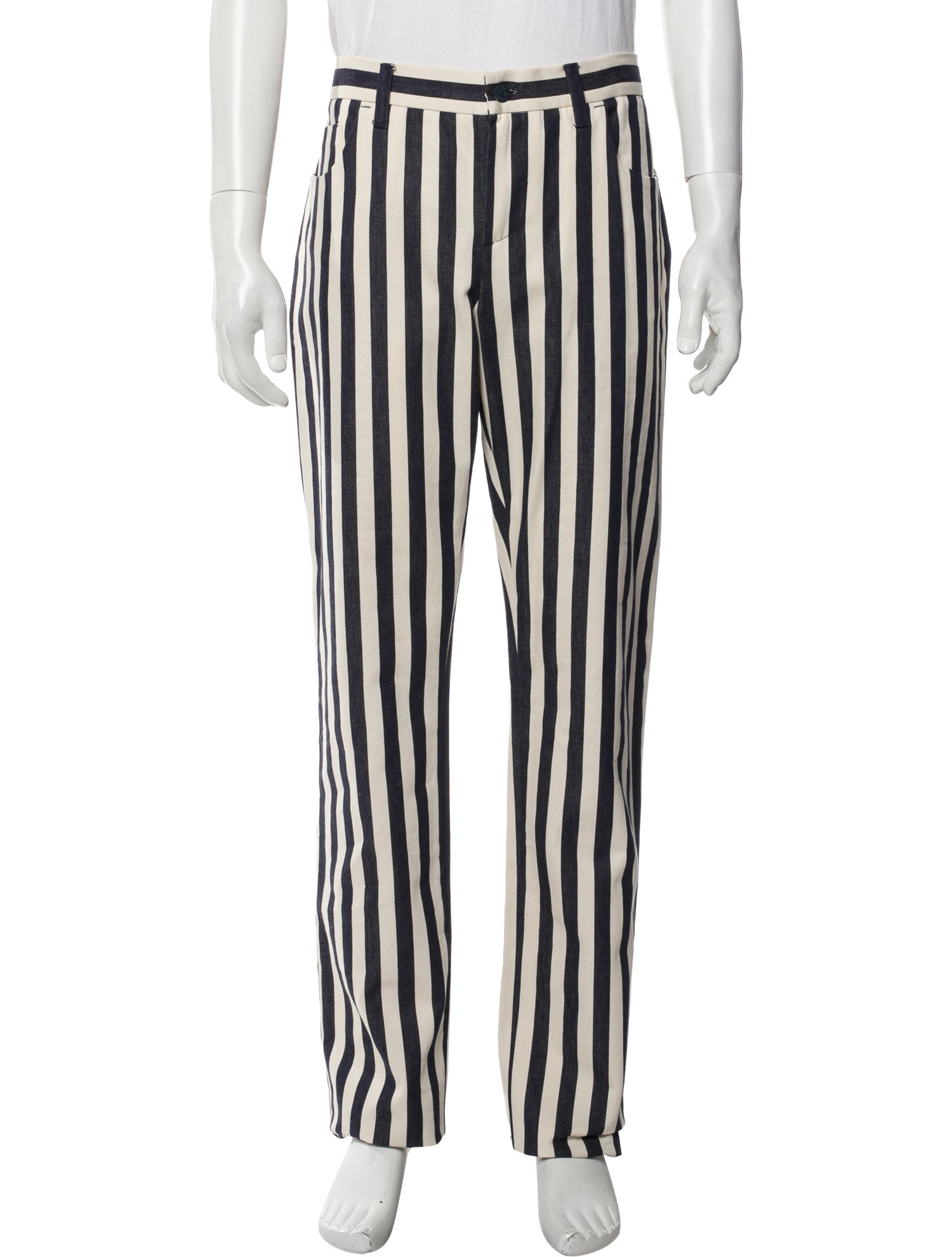 Gucci Striped Pants