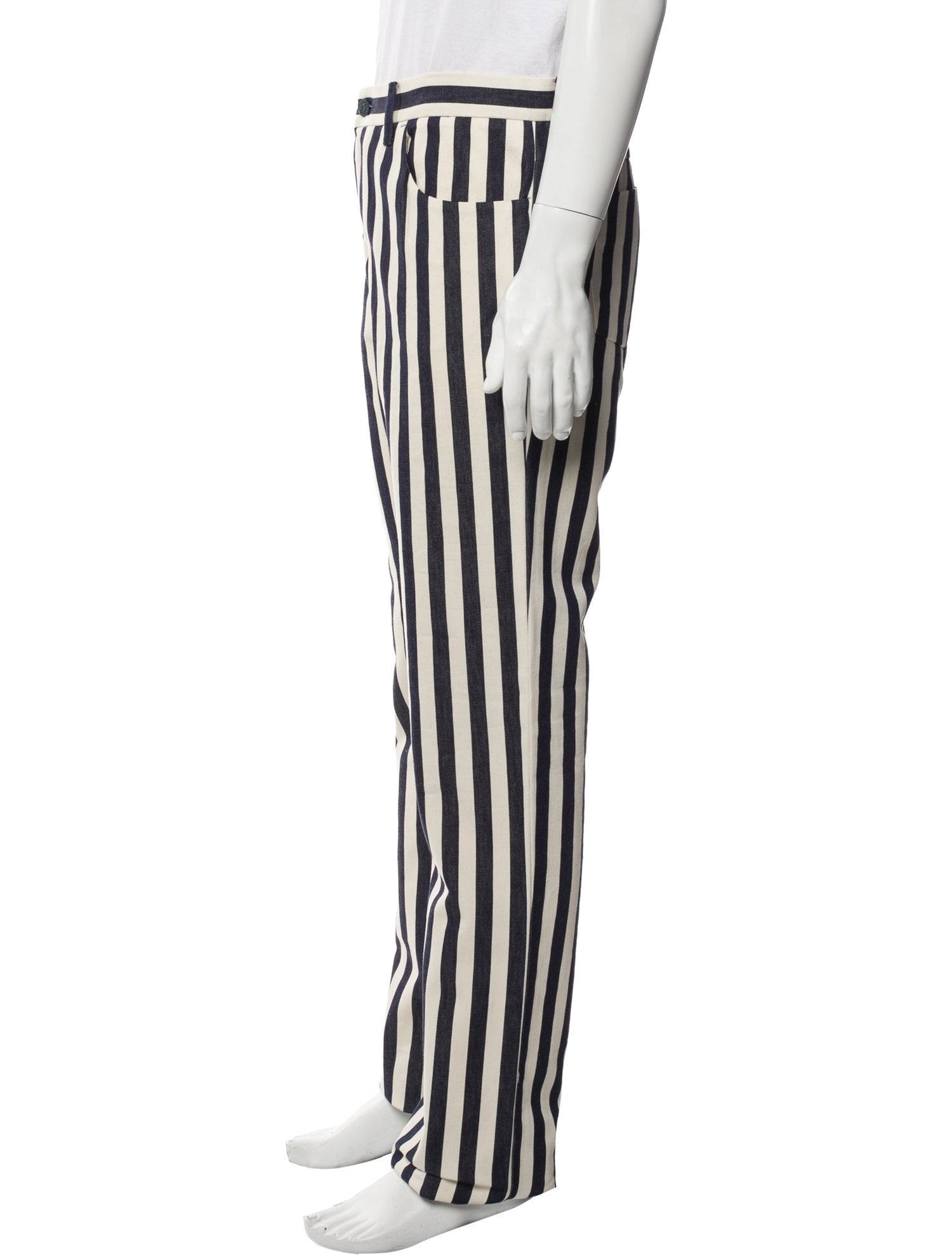 Gucci Striped Pants