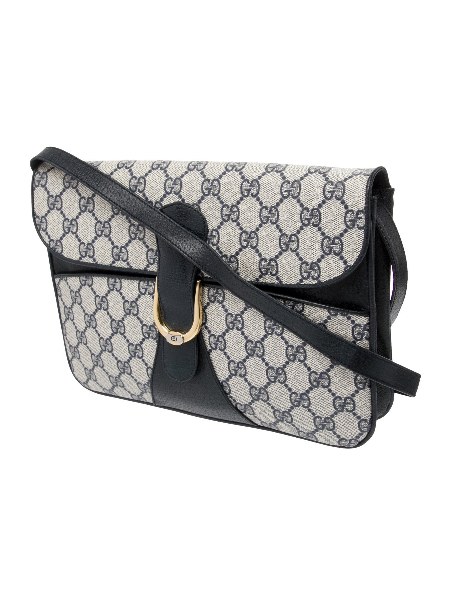 Gucci GG Plus Shoulder Bag Vintage