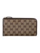 Gucci GG Crystal PVC Continental Wallet