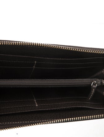 Gucci GG Crystal PVC Continental Wallet