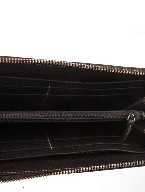 Gucci GG Crystal PVC Continental Wallet