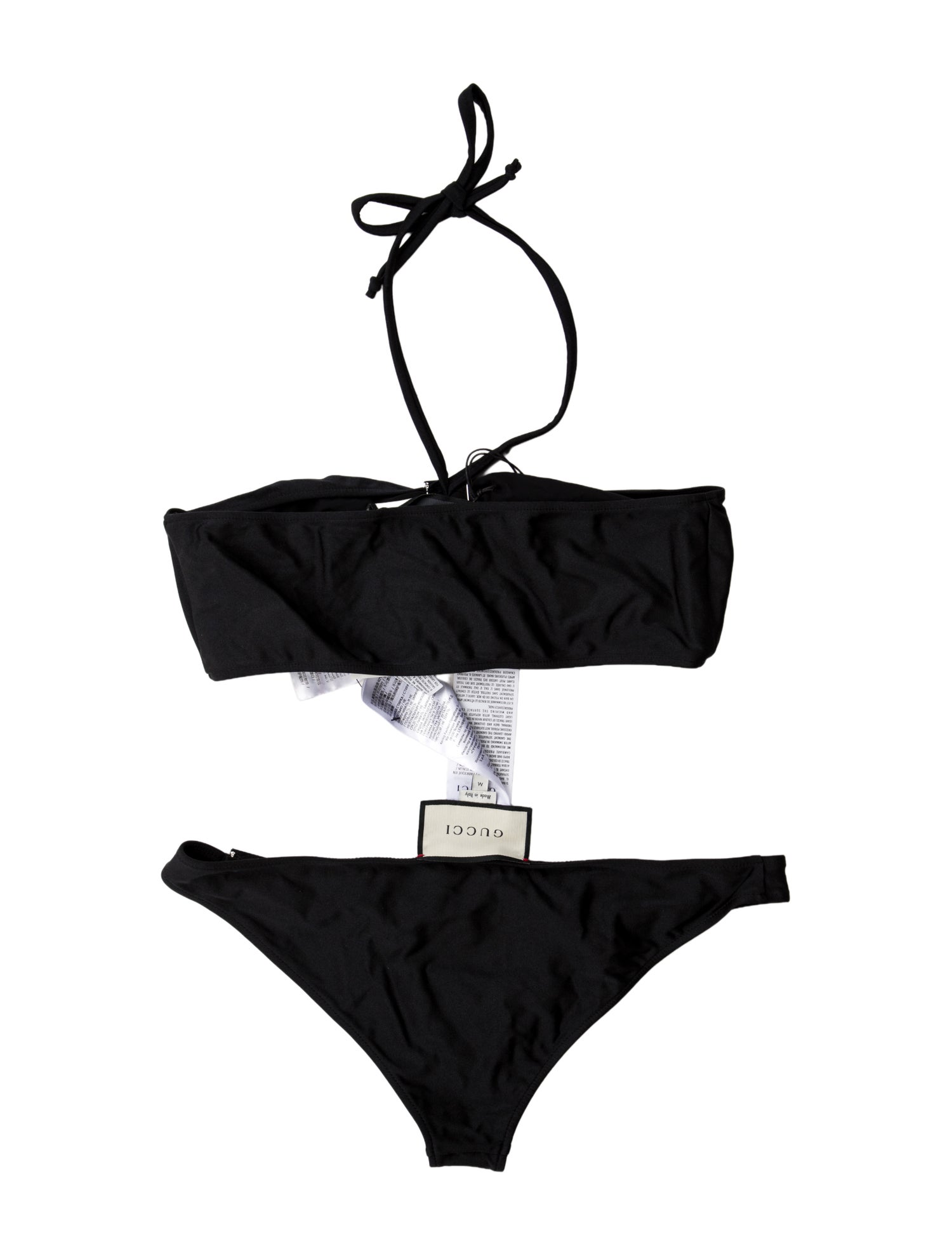 Gucci Crystal Embellishments One-Piece w/ Tags