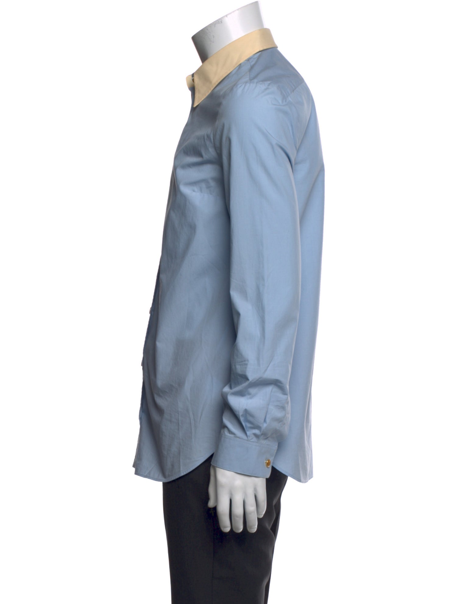 Gucci GG Logo Long Sleeve Dress Shirt