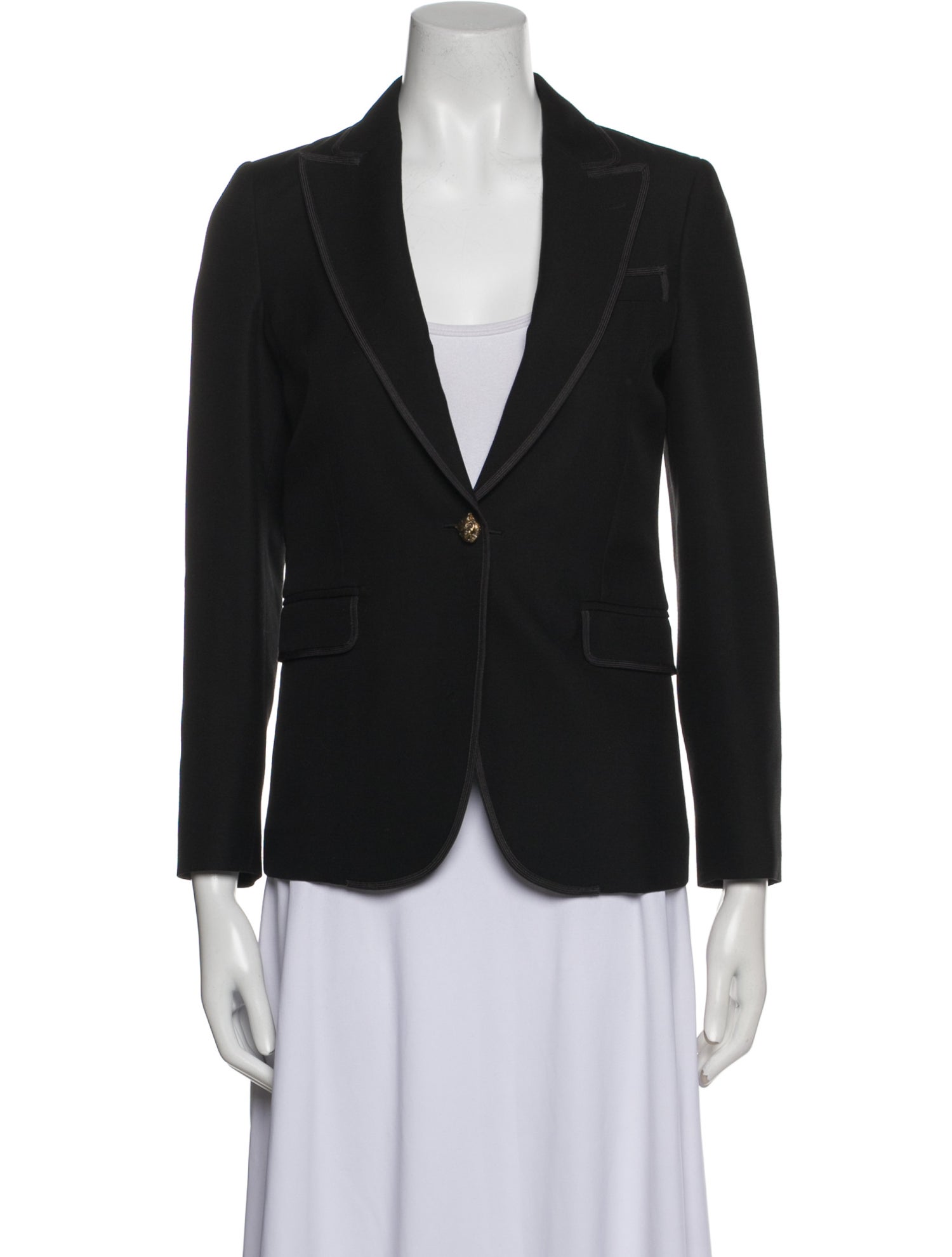 Gucci 2015 Silk Blazer