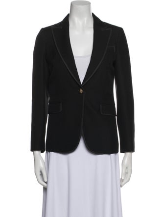 Gucci 2015 Silk Blazer