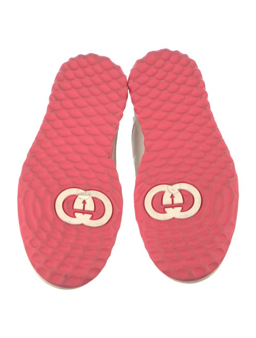 Gucci Interlocking G Logo Leather Sneakers