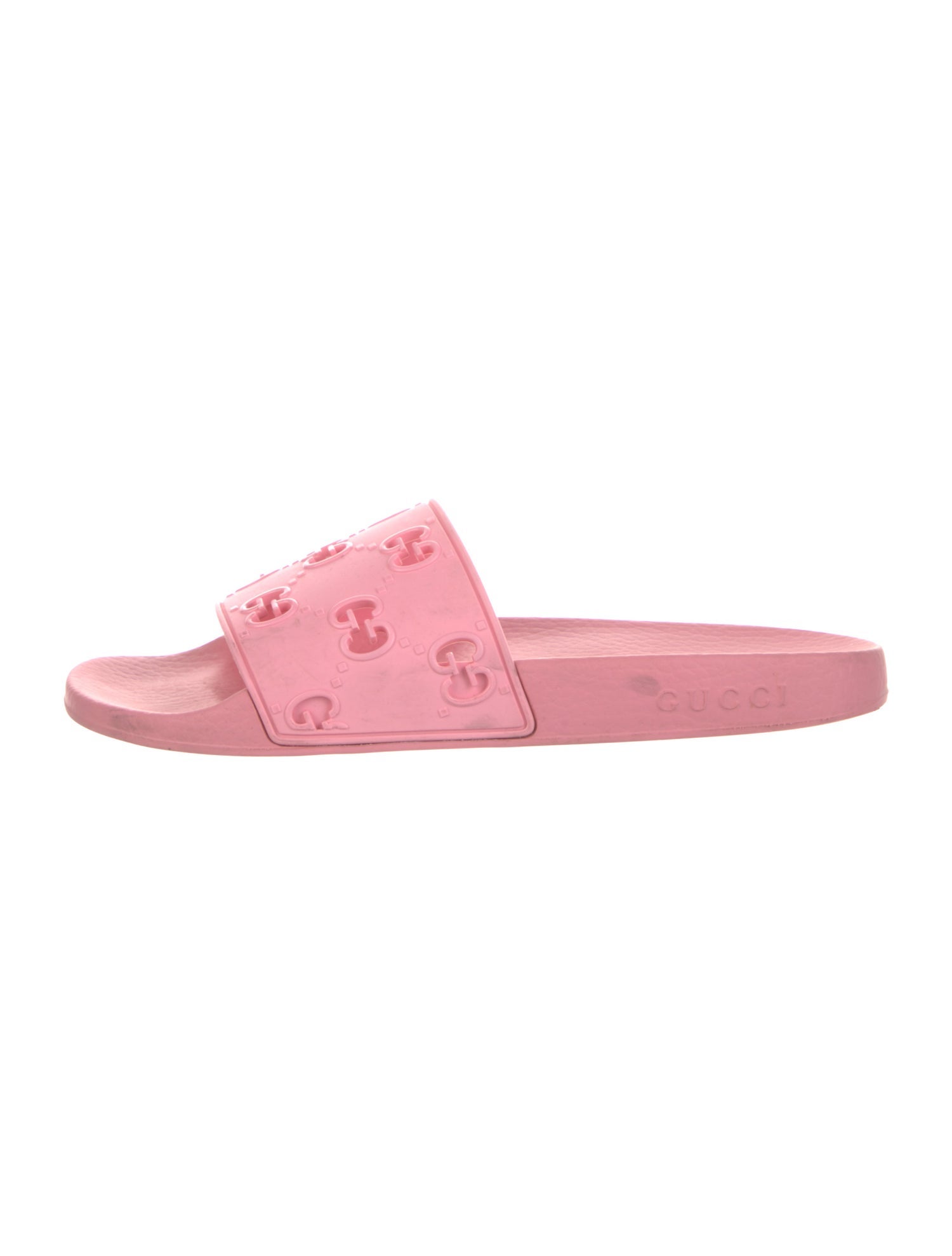 Gucci GG Logo Rubber Slides