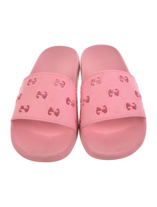 Gucci GG Logo Rubber Slides
